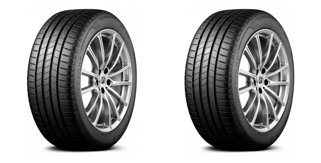 Kit 2 Pneus Bridgestone Turanza 215/55 R17