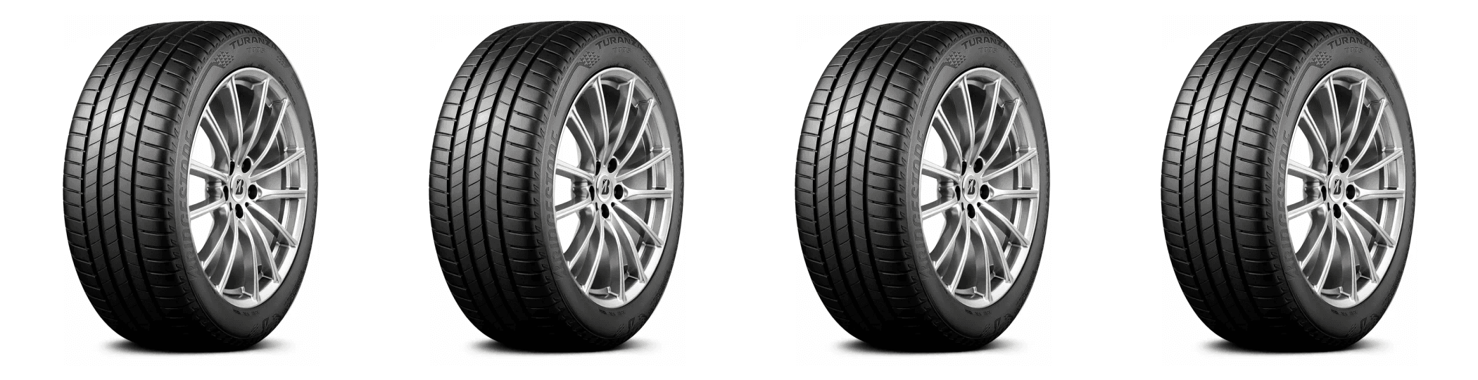 Kit 4 Pneus Bridgestone Turanza 215/55 R17