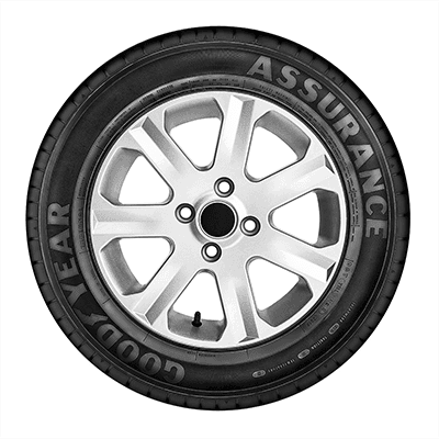 Pneu Goodyear Assurance 175/65 R14 — foto 3