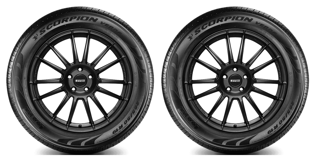 Kit 2 Pneus Pirelli Scorpion Verde 225/45 R17