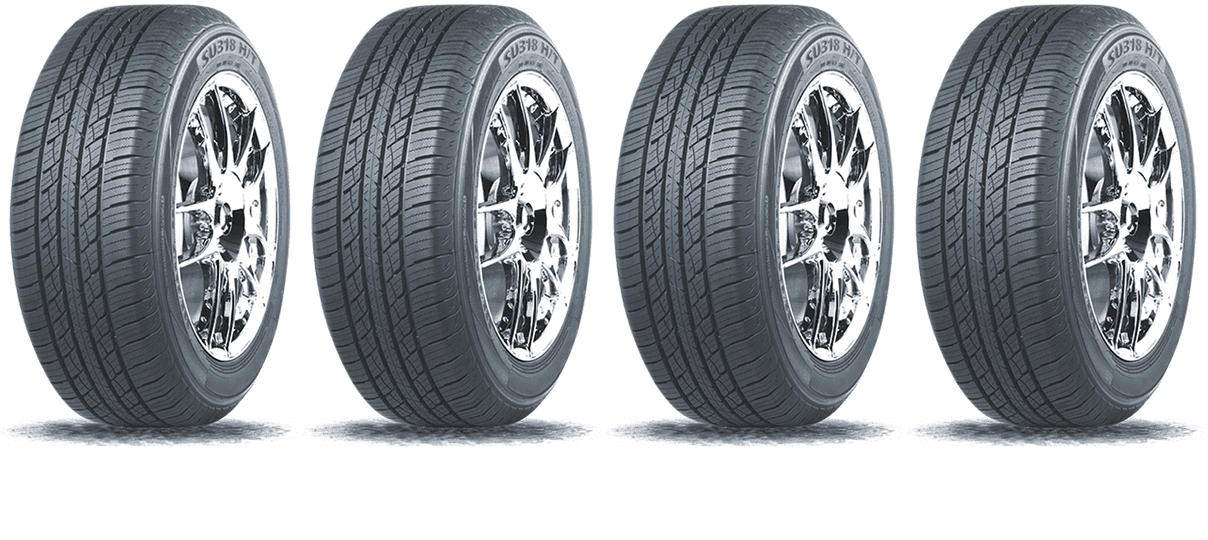 Kit 4 Pneus Westlake SU318 205/55 R16