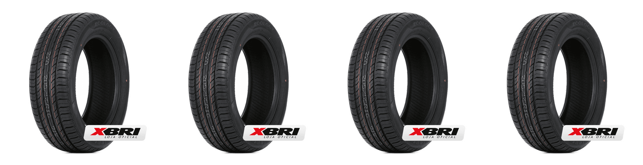 Kit 4 Pneus Xbri Ecology 175/65 R14