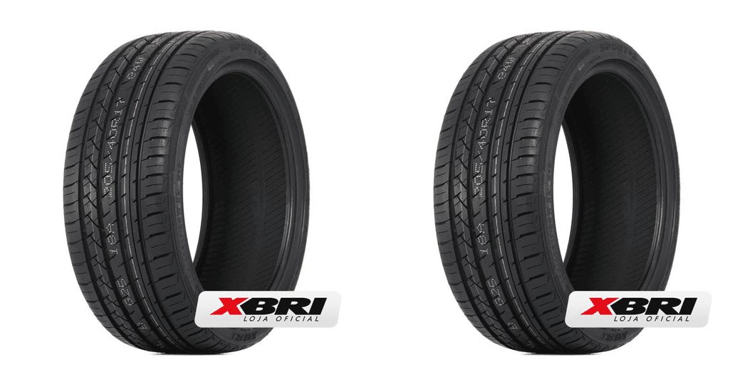 Kit 2 Pneus Xbri Sport Plus 2 205/55 R16